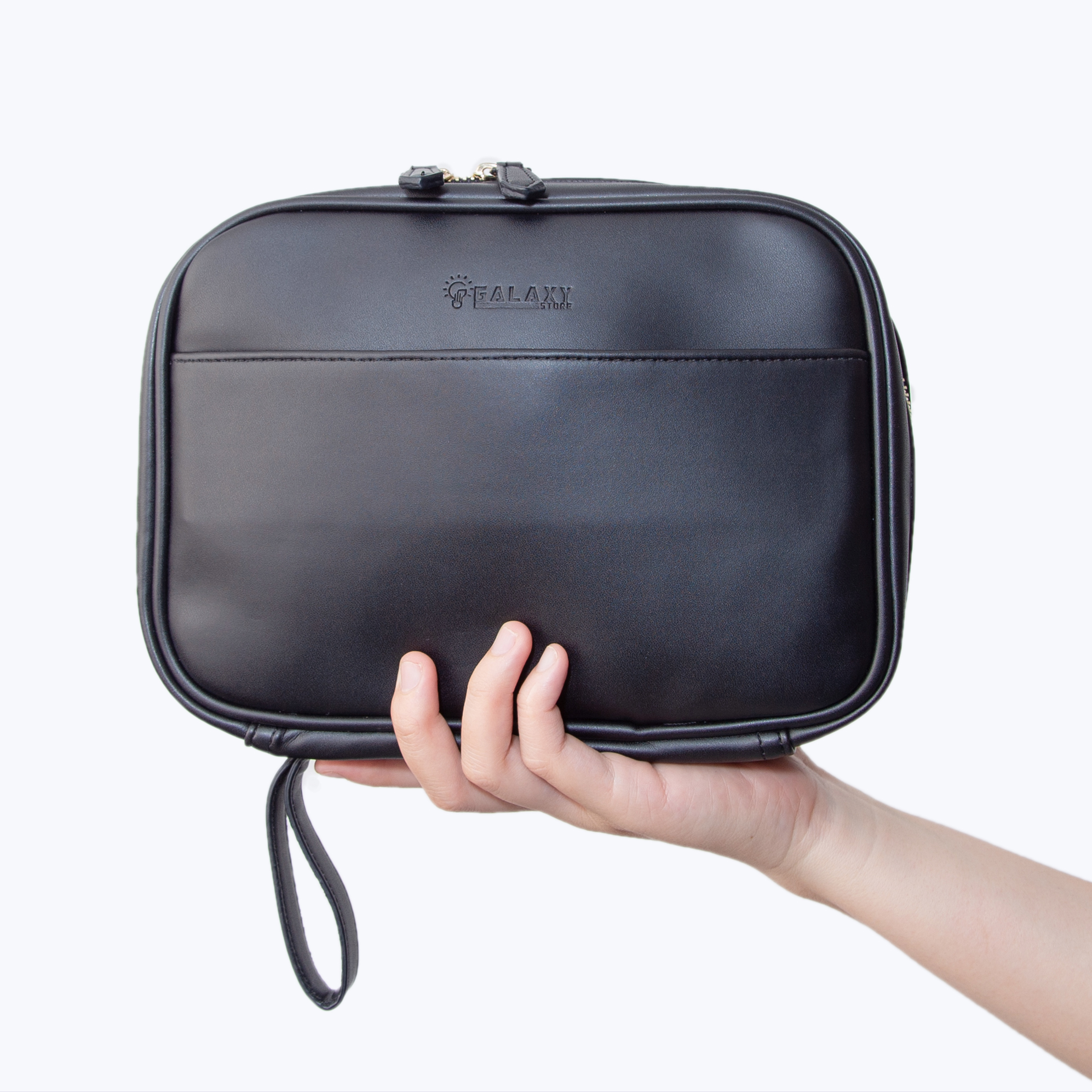 Ví Clutch Nam Nữ Cầm Tay Cao Cấp Tiện Lợi Chứa Vừa iPad Phong Cách Doanh Nhân Galaxy Store GCL01 - Hàng Chính Hãng