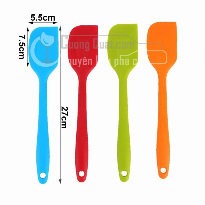 Cây Vét Bột Silicon