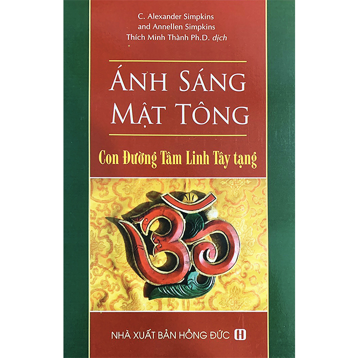 Sách - Ánh Sáng Mật Tông- Con đường tâm linh Tây Tạng