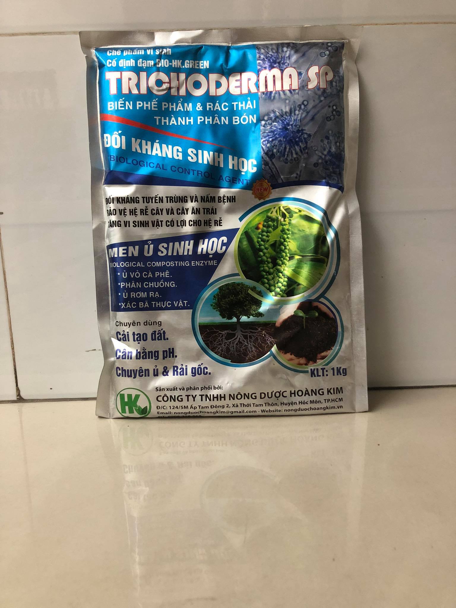 Trichoderma hk