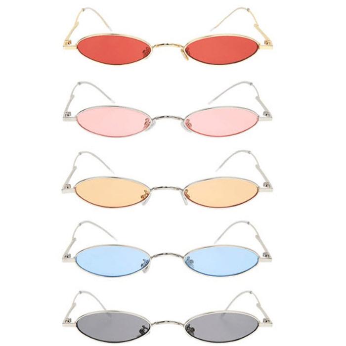 Mắt kính thời trang hottrend oval híp sang chảnh vvn2239