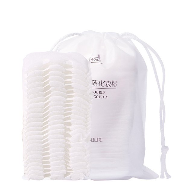 Bông tẩy trang focallure mềm mại gói 40 miếng