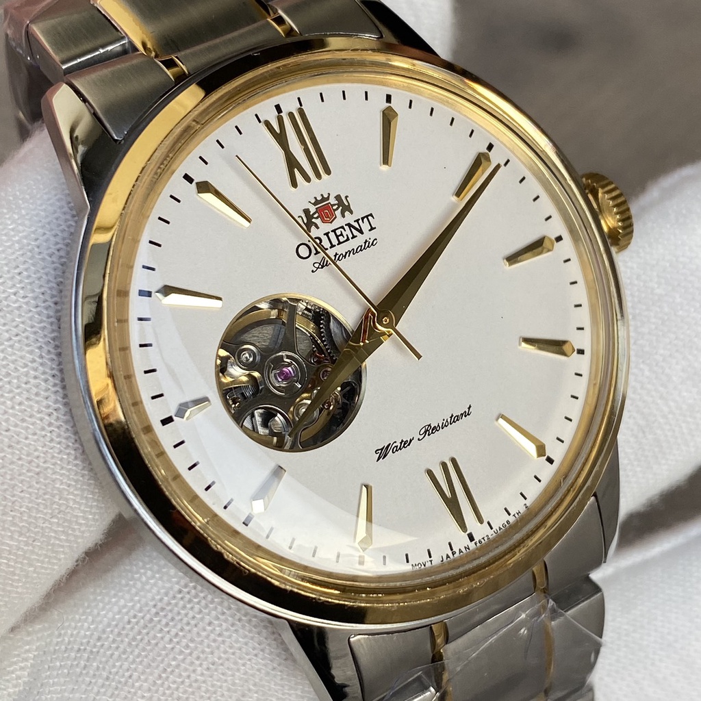 ĐỒNG HỒ CƠ NAM LỘ MÁY ORIENT - SIZE 40MM - KÍNH KHOÁNG MÔ - CHỐNG NƯỚC 3ATM - BẢO HÀNH 24 THÁNG
