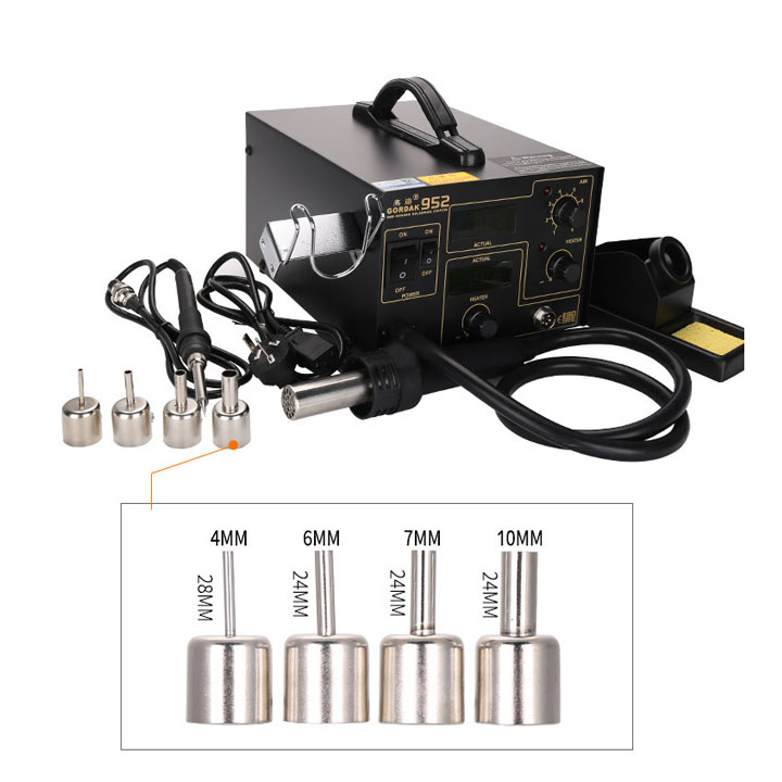 Máy khò hàn nhiệt gordak 952 chính hãng