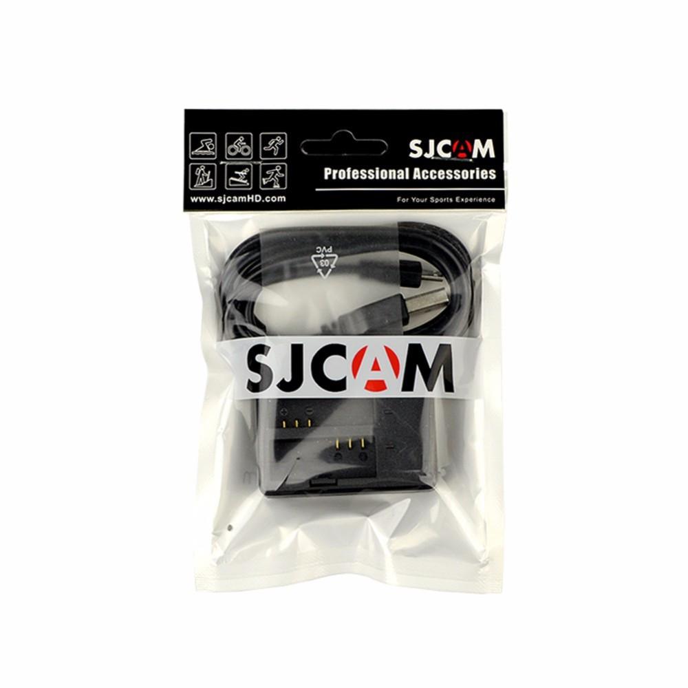 Dock sạc pin đôi cho camera hành động sjcam, eken