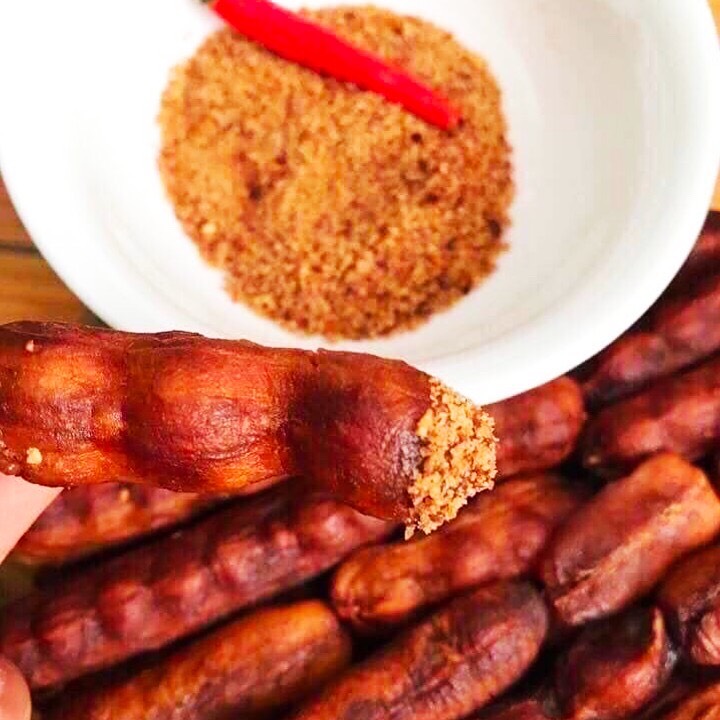 Me lào muối ớt- 500 gram