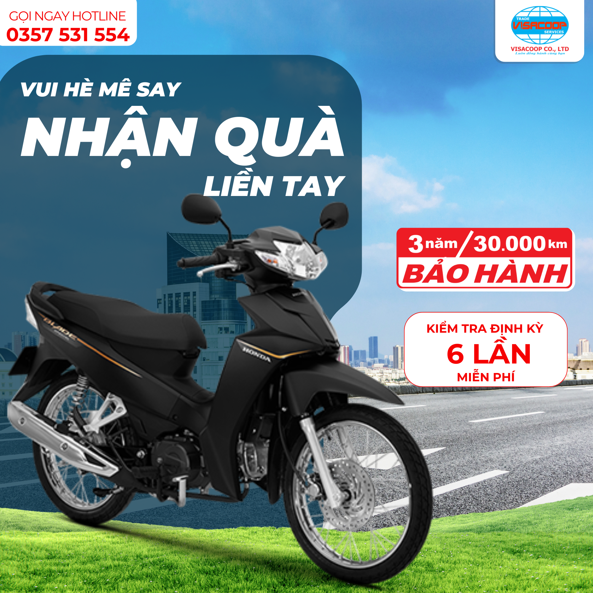 Xe máy Honda BLADE phiên bản Đặc biệt