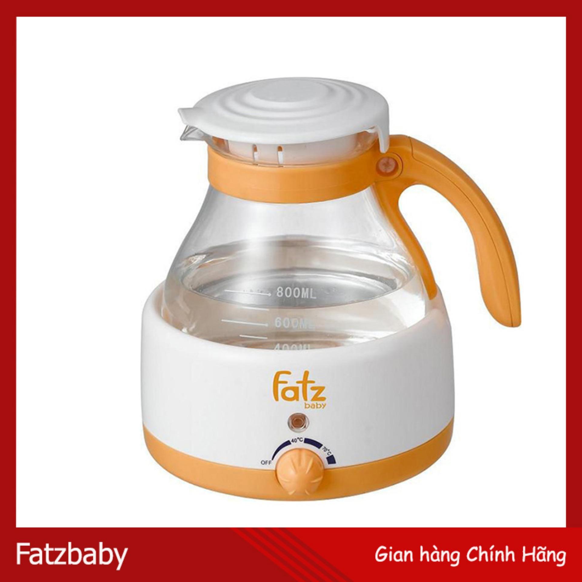 Máy Hâm Và Giữ Nóng Nước Pha Sữa Đúng Nhiệt Độ Thủy Tinh Fatz (Phân Phối Chính Hãng)