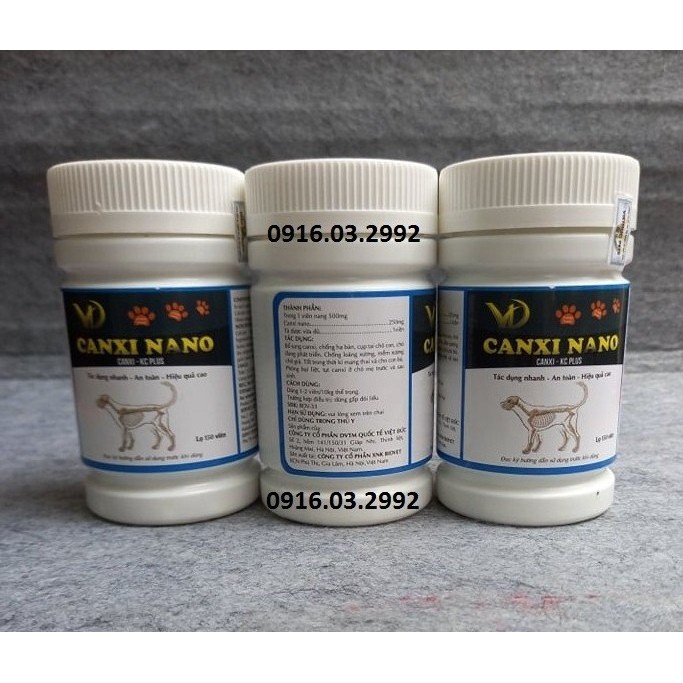 Canxi Cho Chó - lẻ 30 viên dùng thử