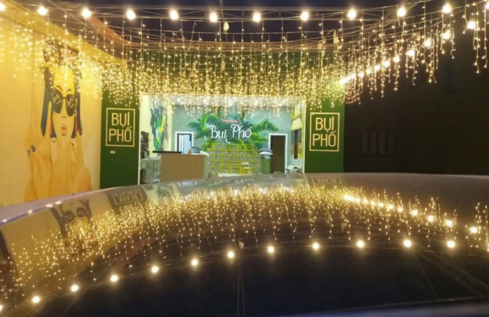 Dây mành 6m 24 sợi Trang trí quán và shop