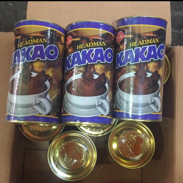 Bột cacao /kakao headman 2 in 1 hộp tròn
