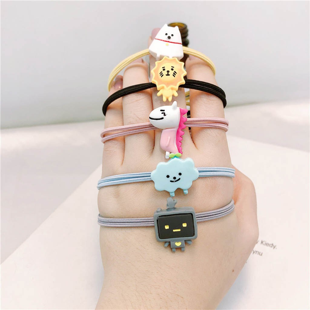 Dây buộc tóc hoạt hình ngộ nghĩnh buta ct7