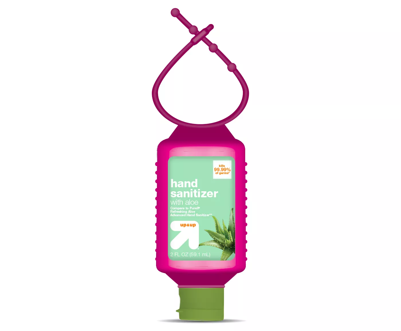 Gel rửa tay khô hand sanitizer up & up 2 fl oz travel size 59ml