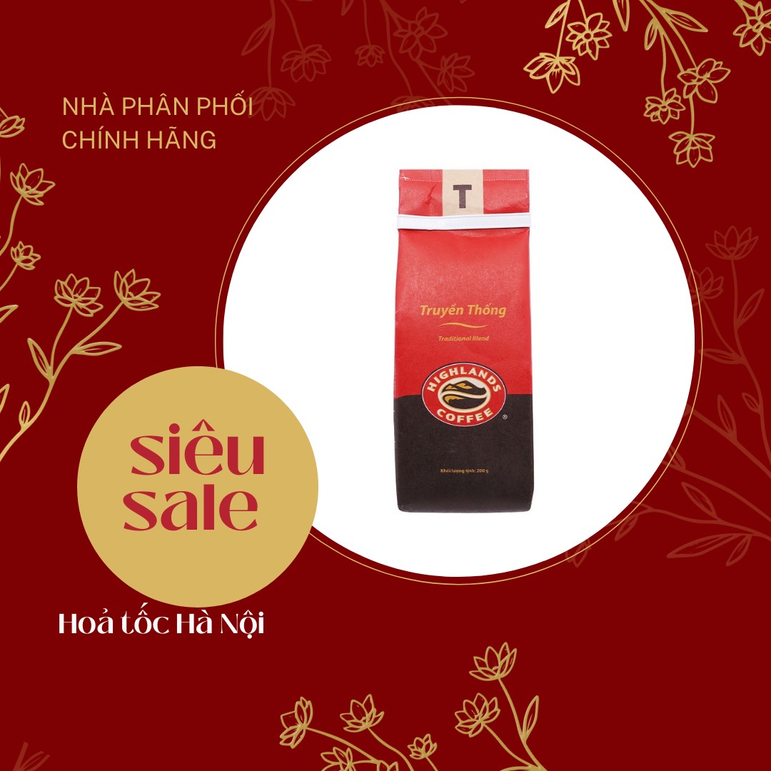 Cà phê Highland Truyền Thống 200gr