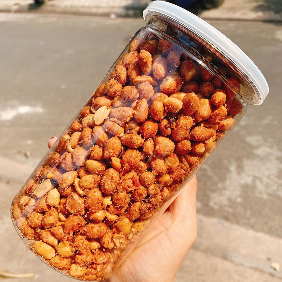 Đậu phộng rang tỏi ớt 500gr