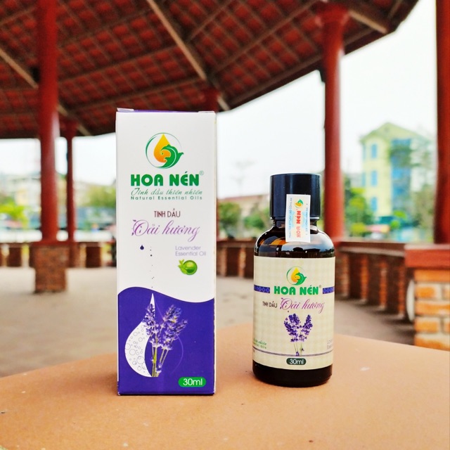 Tinh dầu oải hương nguyên chất Hoa Nén 30ml, tinh dầu cao cấp hoàn toàn tự nhiên