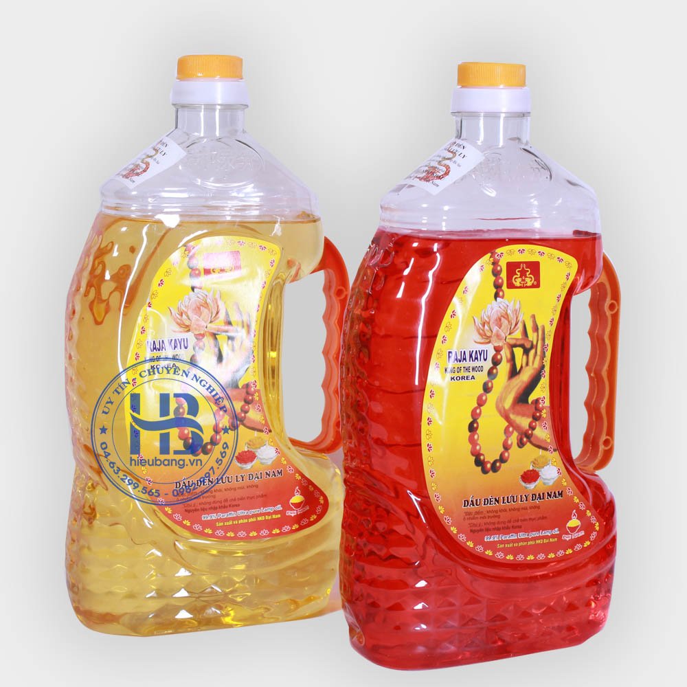 Dầu đèn cát tường lưu ly thắp đèn thờ không mùi không khói,dầu đốt đèn không khói an toàn 1l 2l.