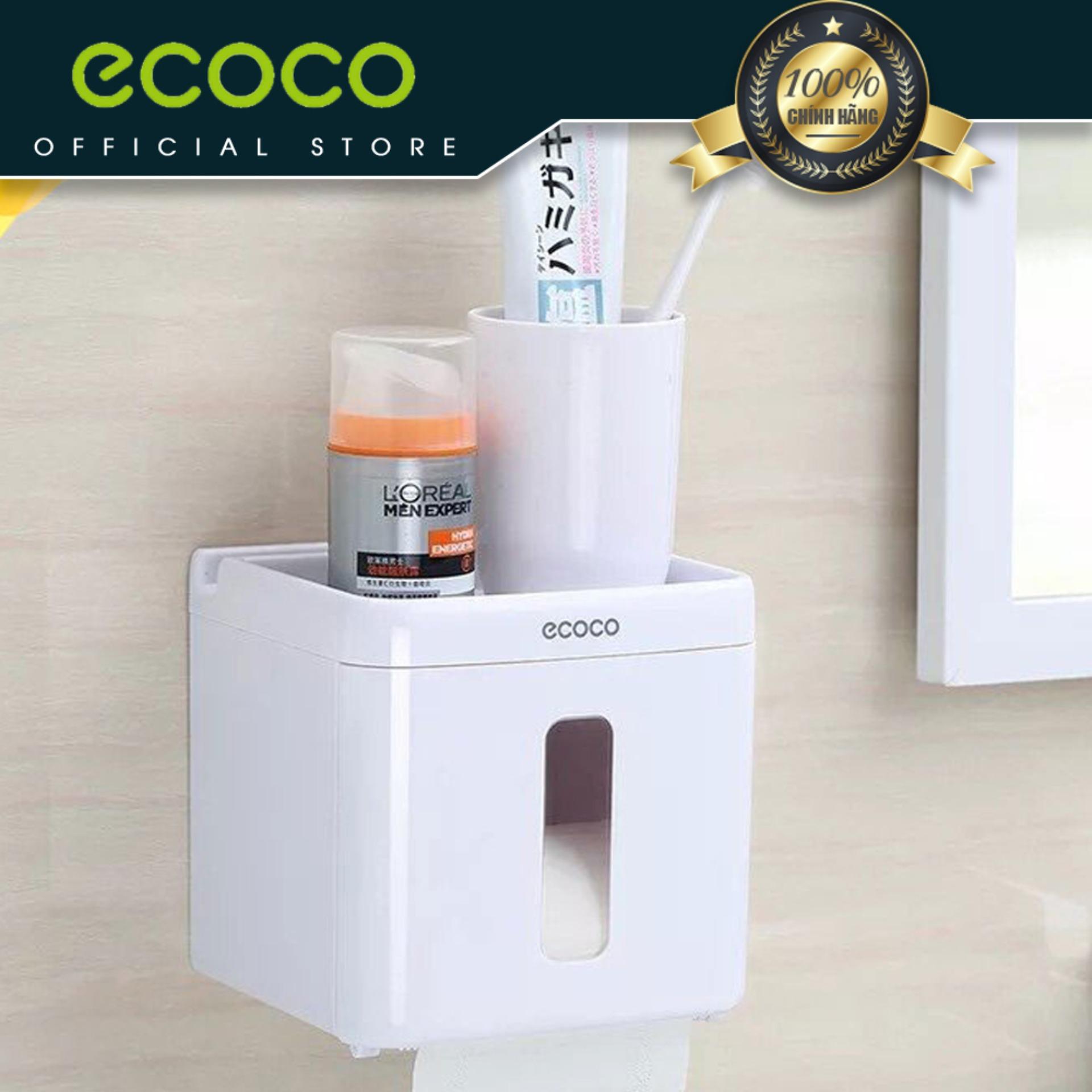 Hộp đựng giấy vệ sinh ecoco 9231