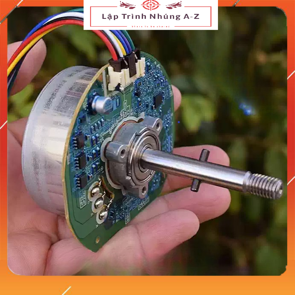 [Lập Trình Nhúng A-Z][G194] Động Cơ Không Chổi Than Nidec DC12V-24V 80W