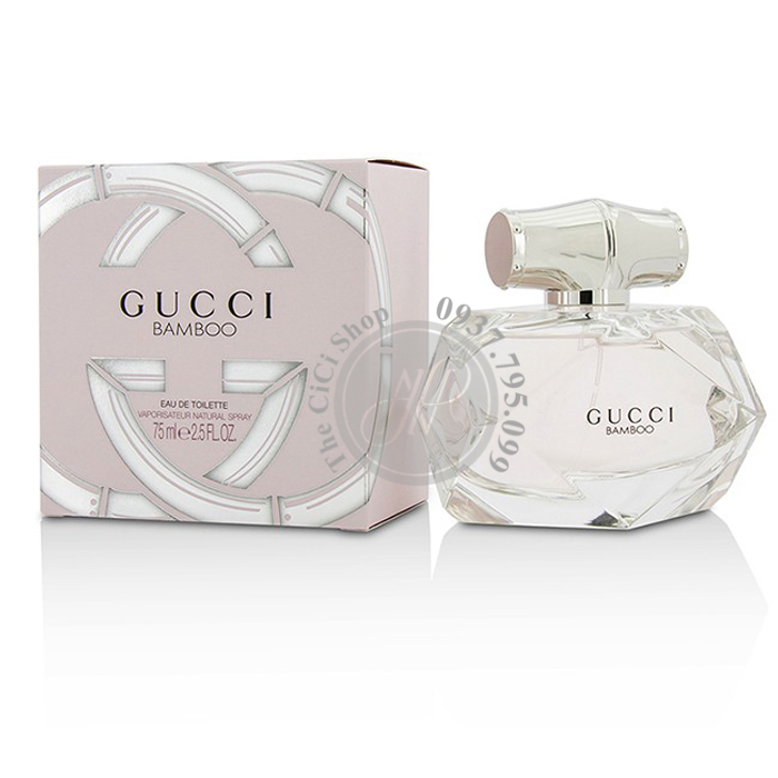 Nước hoa nữ GUCCI Bamboo Eau De Parfum 75ml
