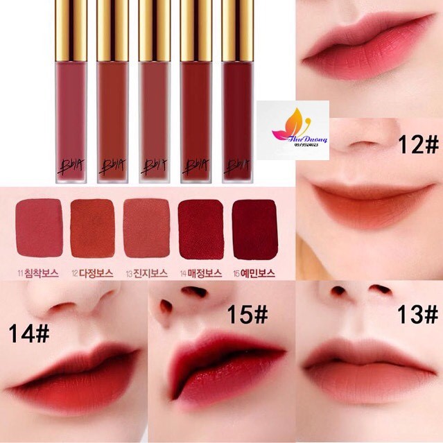 Son kem lì bbia last velvet lip tint