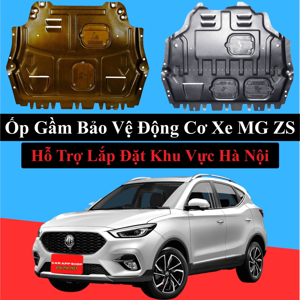Ốp gầm , chắn gầm xe mg zs nhập thái và trung đời 2020 - 2023