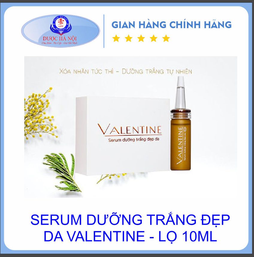 Serum Valentine dưỡng trắng đẹp da - Sao Thái Dương 10ml