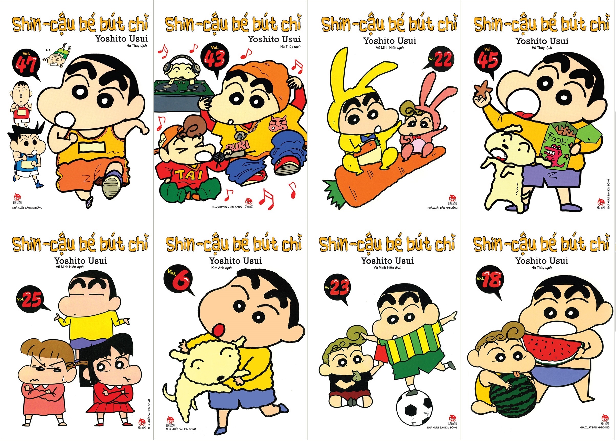 Sách - Combo 8 quyển Shin cậu bé bút chì - truyện ngắn