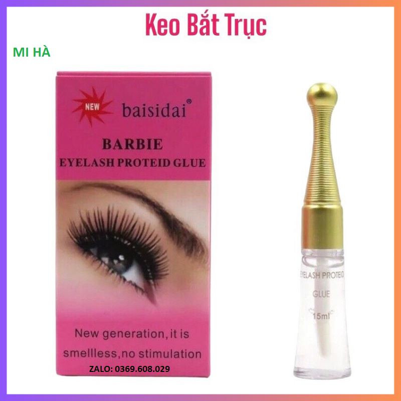 Keo Bắt Trục Uốn Mi,Định Hình Khuôn Mi Uốn_Keo Dán Mi Thế Hệ Mới,Keo Bắt Mi Nắp Vàng Nắp Xanh_Dụng Cụ Uốn Mi