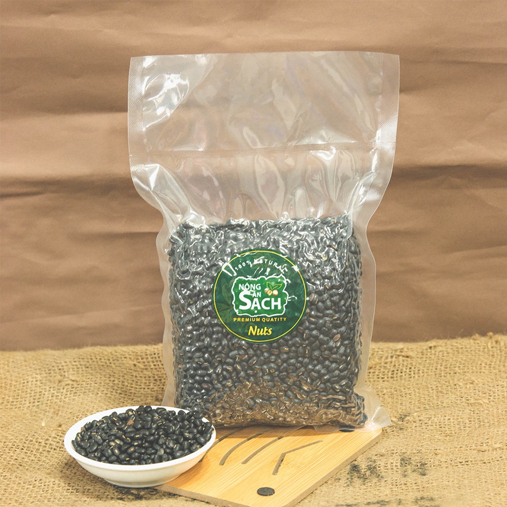 Đậu Đen Xanh Lòng Organic Giống Thuần Chủng Nhà Trồng 500g