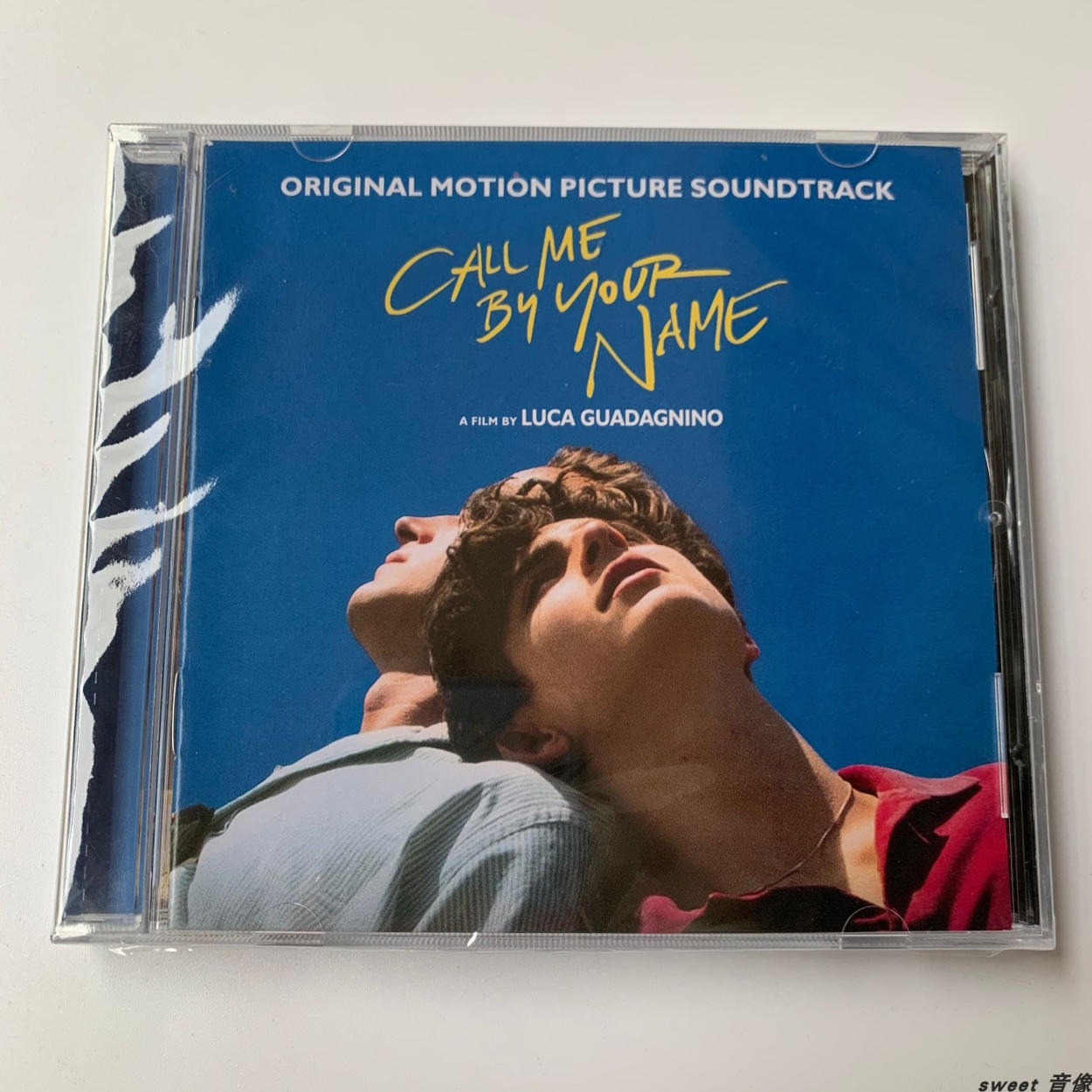 New Unopened Call Me By Your Name Soundtrack CD