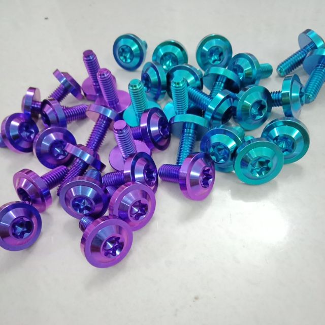 Ốc titan gr5 6li15 nhuyễn