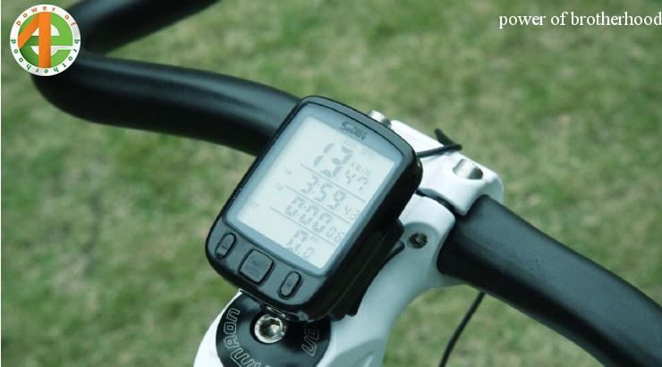 đồng hồ xe đạp 700C Sunding SD-563A