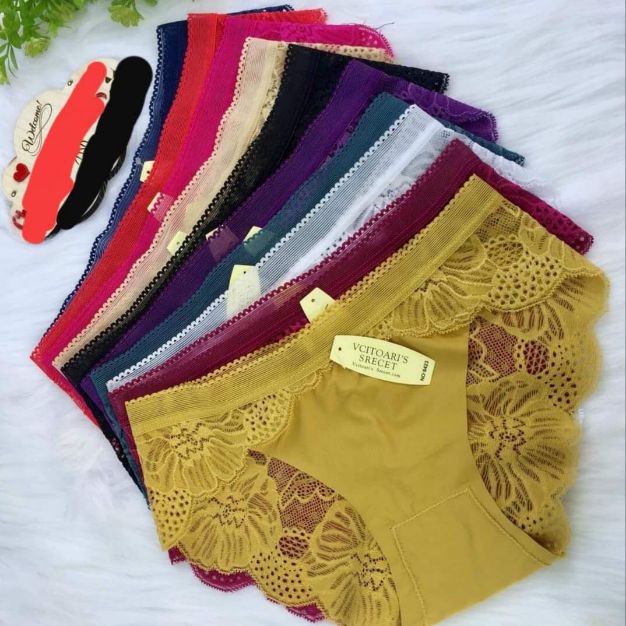 [HCM]Combo10 quần lót su ren. quần chíp. Quần lót. quần nhỏ