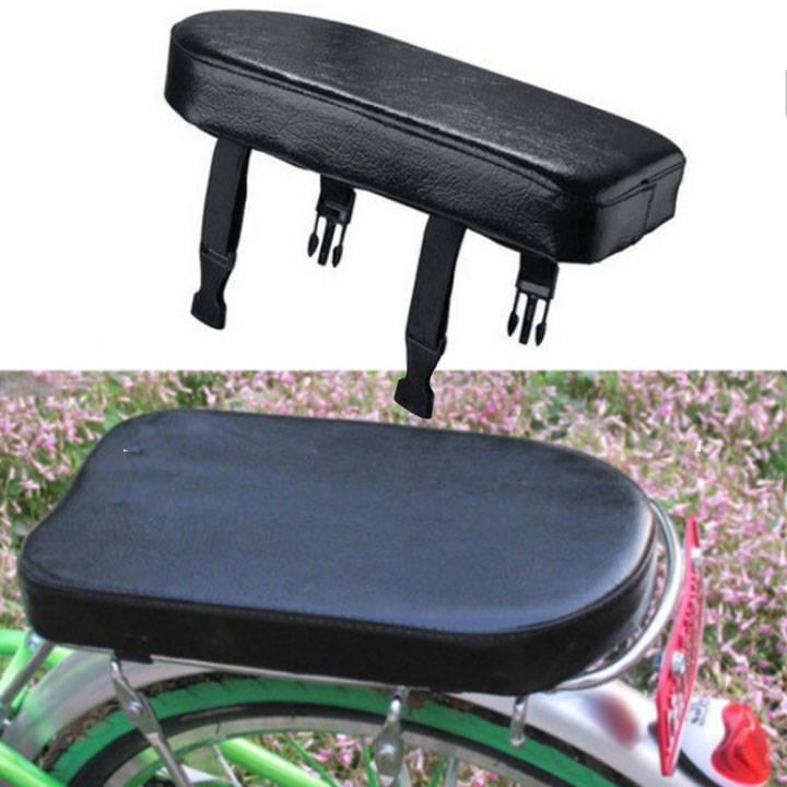 Đệm lót yên sau gắn gác baga xe đạp