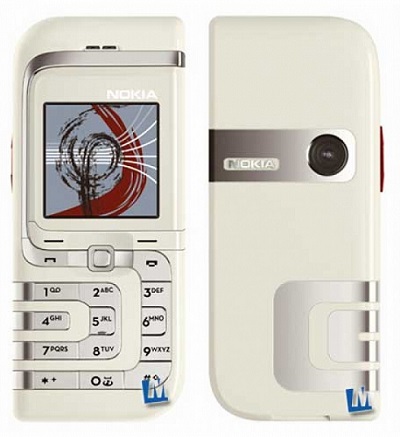 Điện thoại nokia 7260 chính hãng, chiếc lá nhỏ huyền thoại