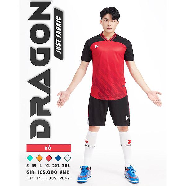 Bộ quần áo bóng đá JP Tứ Linh 2022, Size lớn tới 3XL thoáng mát