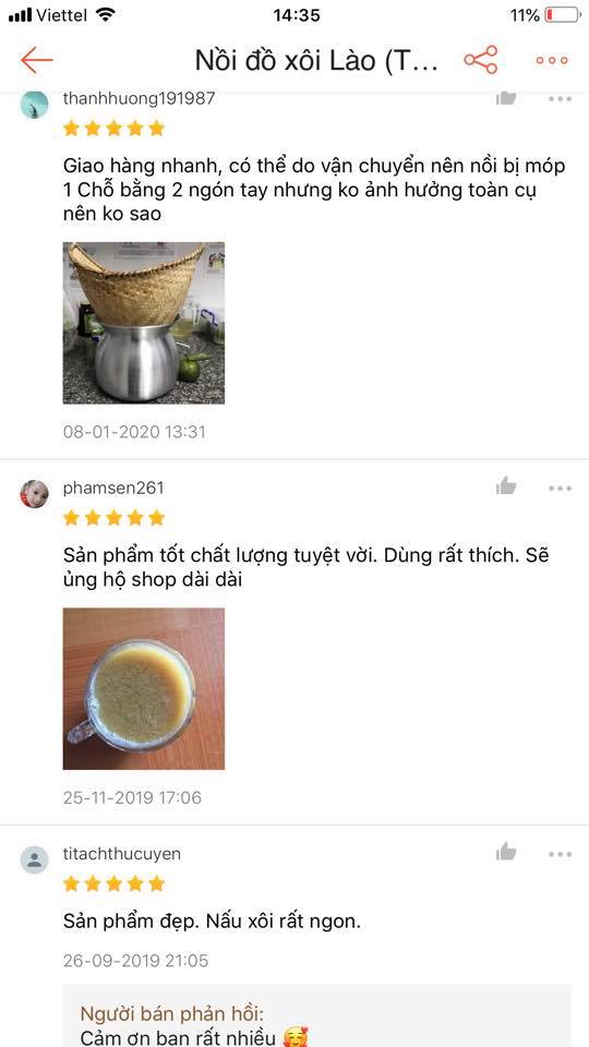 CHÕ ĐỒ XÔI NGƯỜI THÁI -LÀO ( CHUẨN LOẠI I)