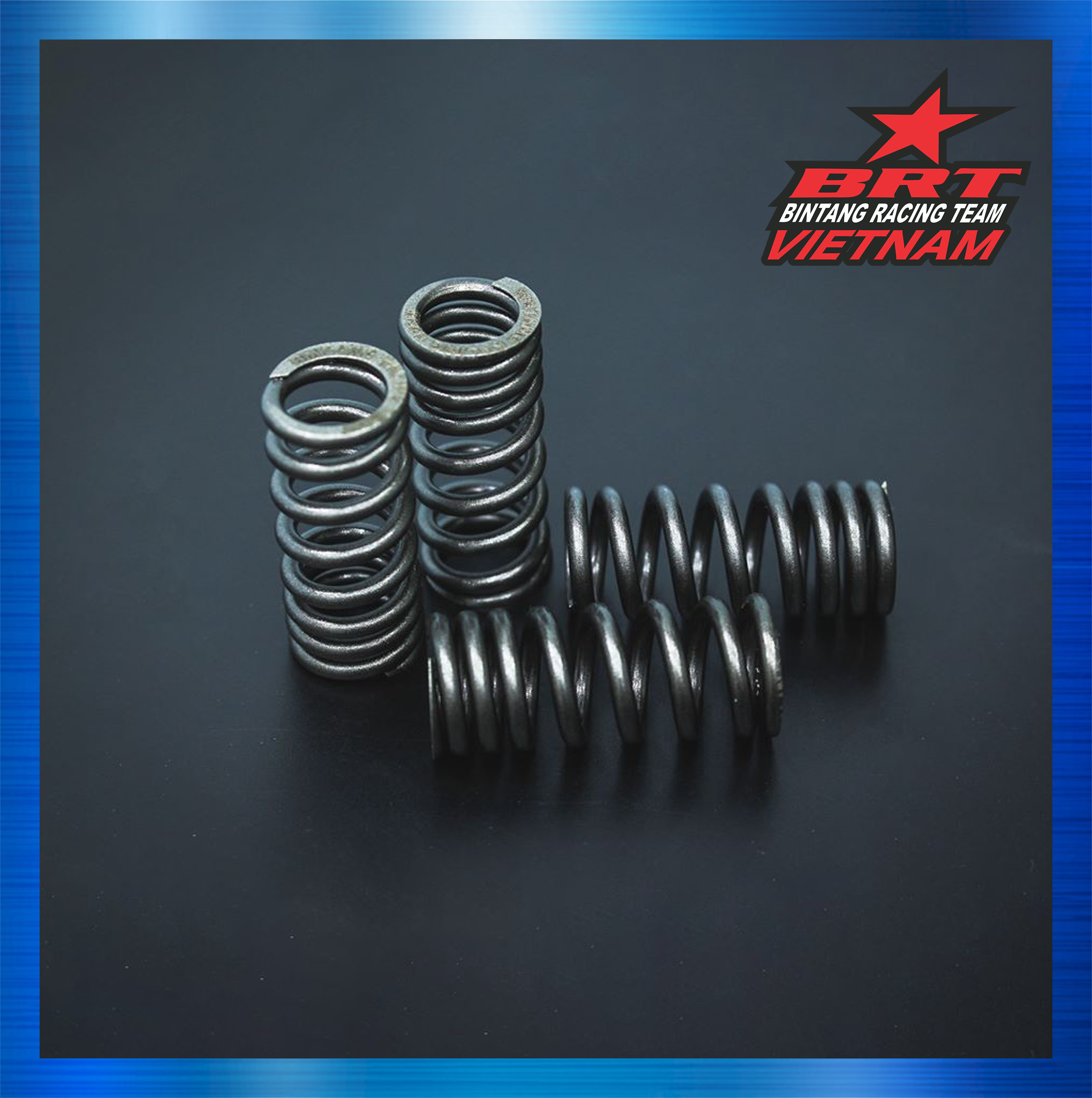 Lò xo đầu BRT dành cho Raider / Satria / Raider Fi / Satria Fi / GSX 150 - Hàng chính hãng