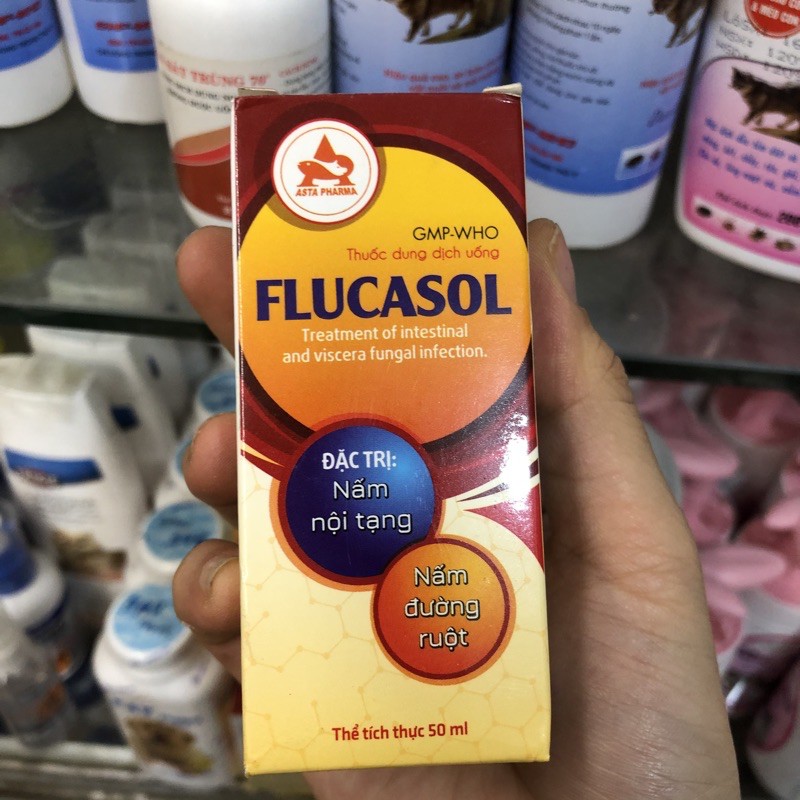 Thuốc thú y - flucasol đặc trị nấm