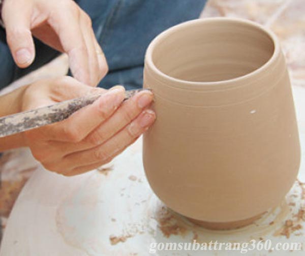 NGUYÊN LIỆU HỌC LÀM GỐM NHẬT