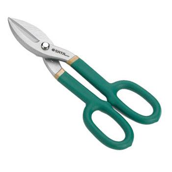 Kéo cắt tôn 14in/355mm lưỡi cắt bằng thép cứng đạt chuẩn hrc 58-60 93305 sata