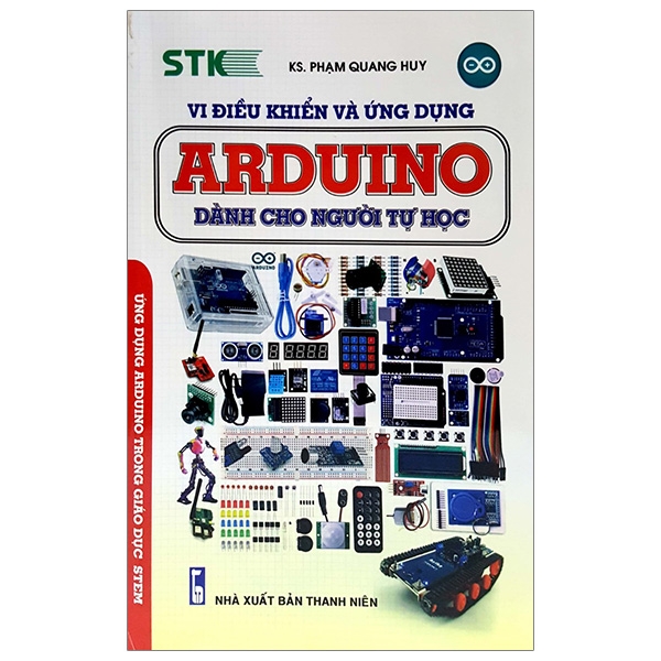 Fahasa - Vi Điều Khiển Và Ứng Dụng - Arduino Dành Cho Người Tự Học