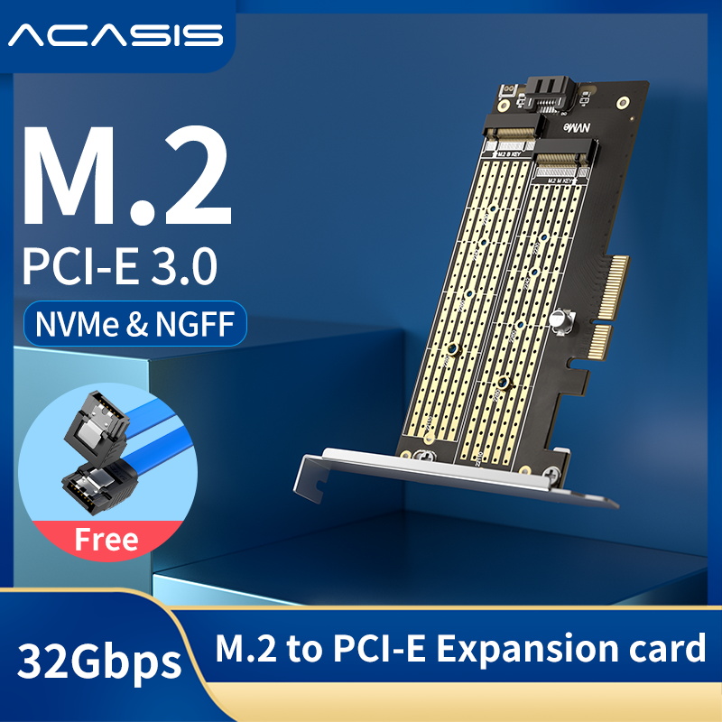 ACASIS NVME PCIe Adapter,M.2 NVME to PCI
