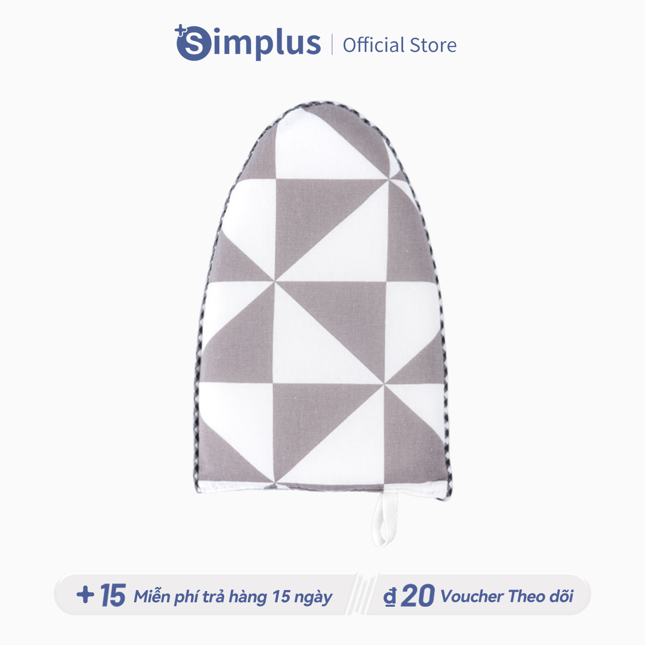 Simplus Găng tay bàn ủi quần áo, đệm ủi bàn là chịu nhiệt, chống bỏng, chống thấm nước tiện lợi