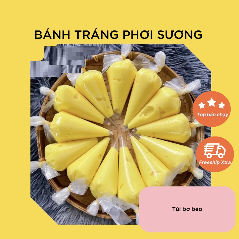 túi bơ thơm béo