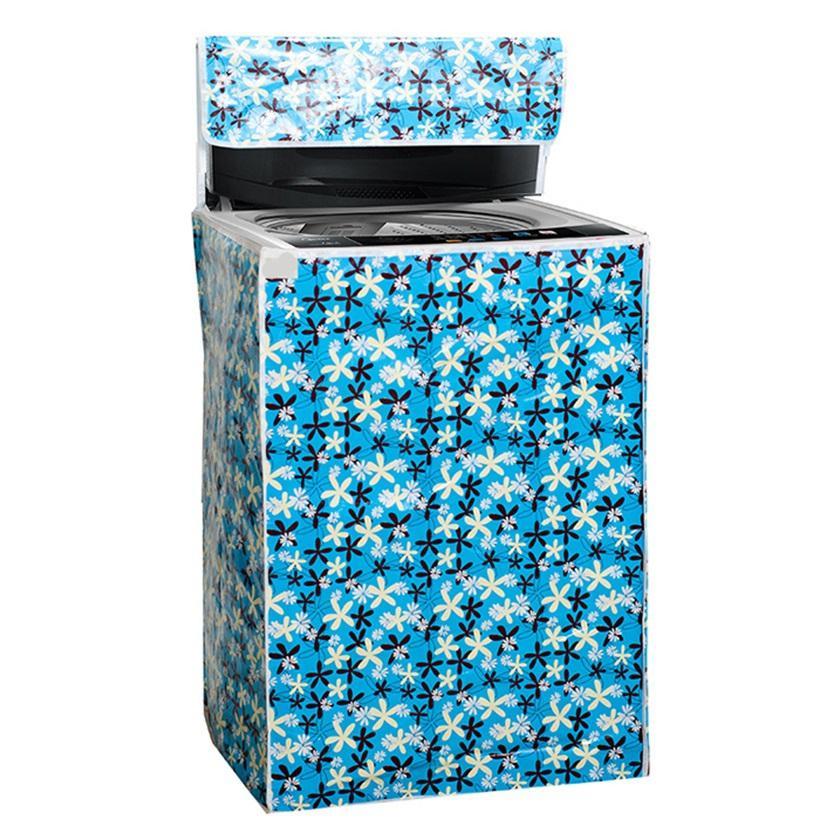 Áo Trùm Máy Giặt Cửa Trên Vải Dù 12 - 15kg Hoa Văn Đa Dạng - Kara House