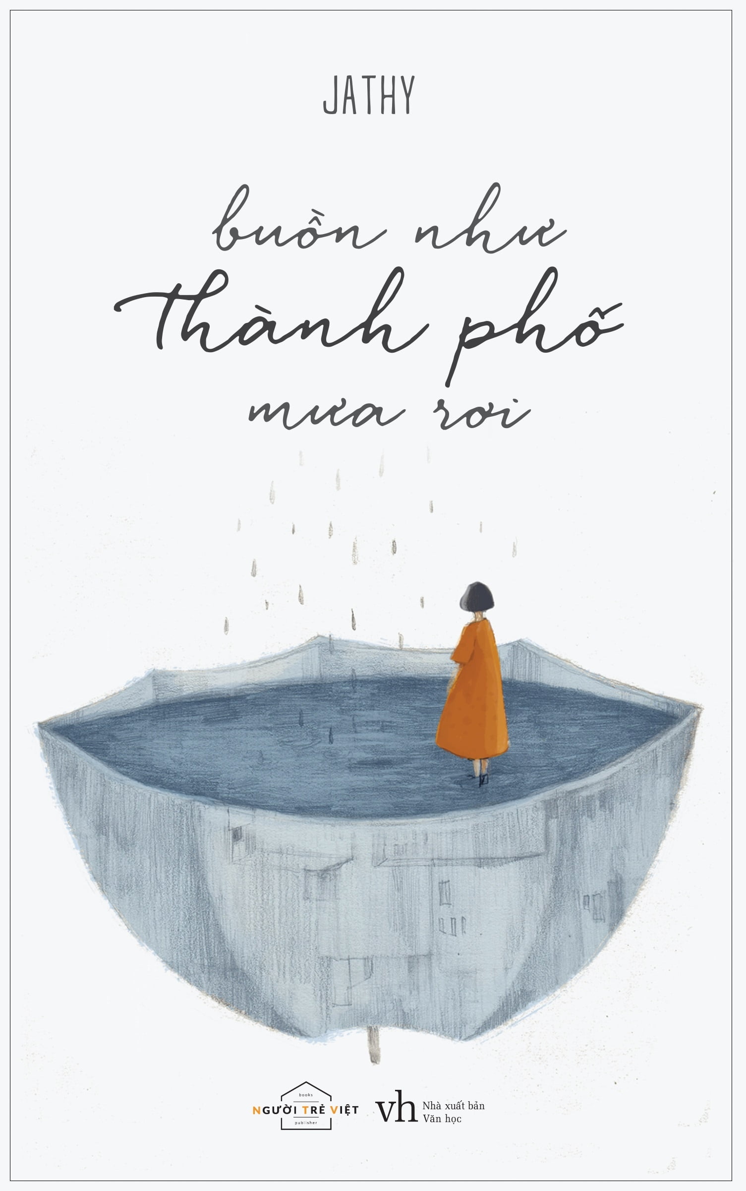 Fahasa - buồn như thành phố mưa rơi