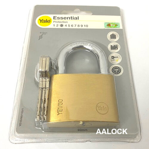 Khoá bấm cao cấp chìa hiện đại của mỹ, hãng yale ye1d/60/132/1- npp aalock