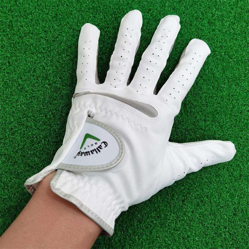 Korean version DESCENNTEˉTaylormade¯J.Lindeberg¯UTAA¯lecoq sportif¯HONMAˉ Hot selling golf gloves men's microfiber cloth non-slip wear-resistant breathable comfortable finger protector golf supplies